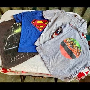 Last chance! Bundle-4 Boys T-Shirts Size 7